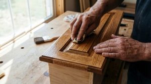 Cabinet refinishing